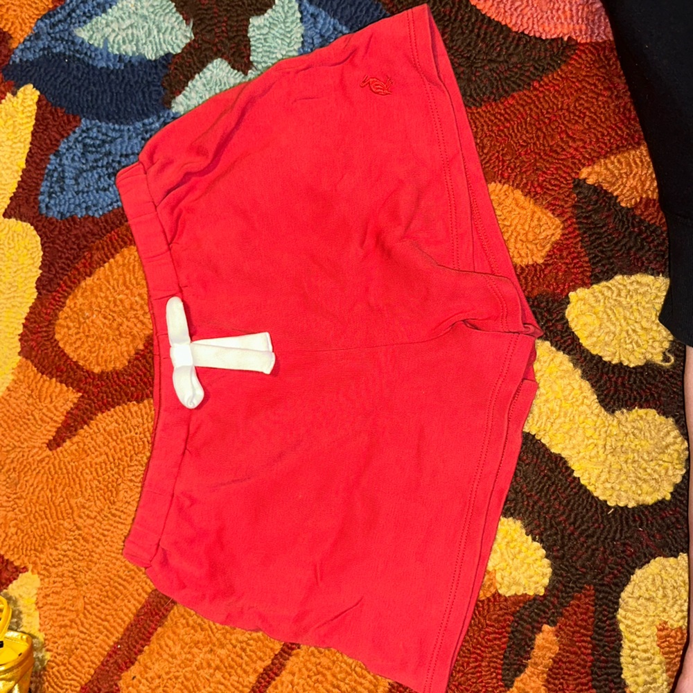 The Beaufort Bonnet Company Red Cotton Shorts